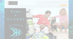 Desktop Screenshot of newhorizonsdiving.com